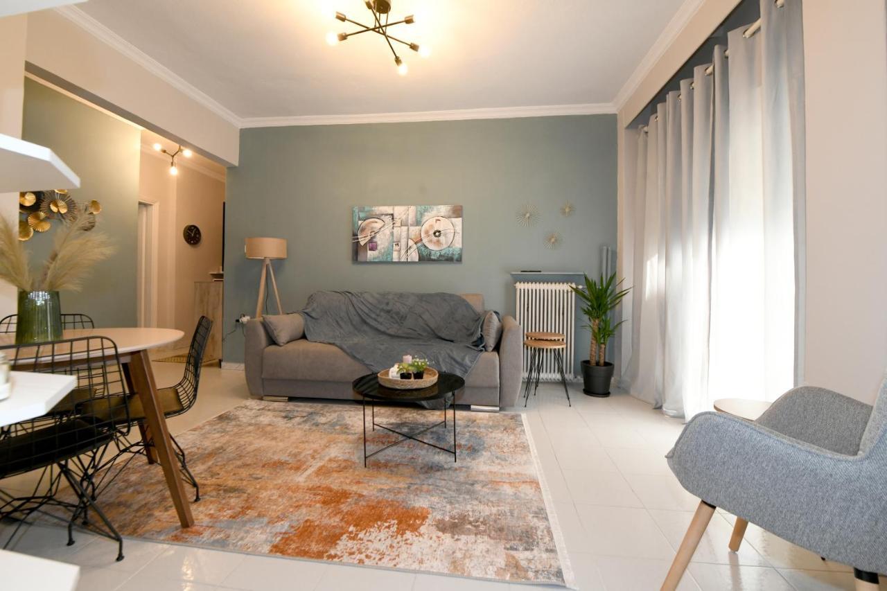 Lovely Luxury Apartment Серес Екстериор снимка
